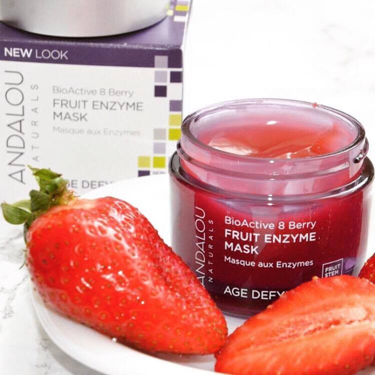 Mặt nạ chống lão hóa Andalou 8 Berry Fruit Enzyme Mask mat-na-chong-lao-hoa-andalou-bio-active-8-berry-fruit-enzyme-mask