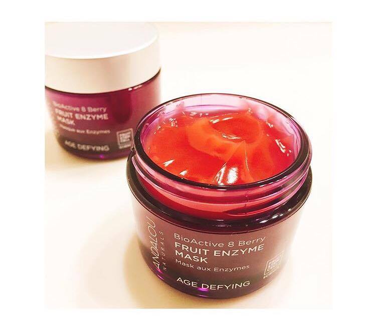 Mặt nạ chống lão hóa Andalou 8 Berry Fruit Enzyme Mask mat-na-chong-lao-hoa-andalou-bio-active-8-berry-fruit-enzyme-mask