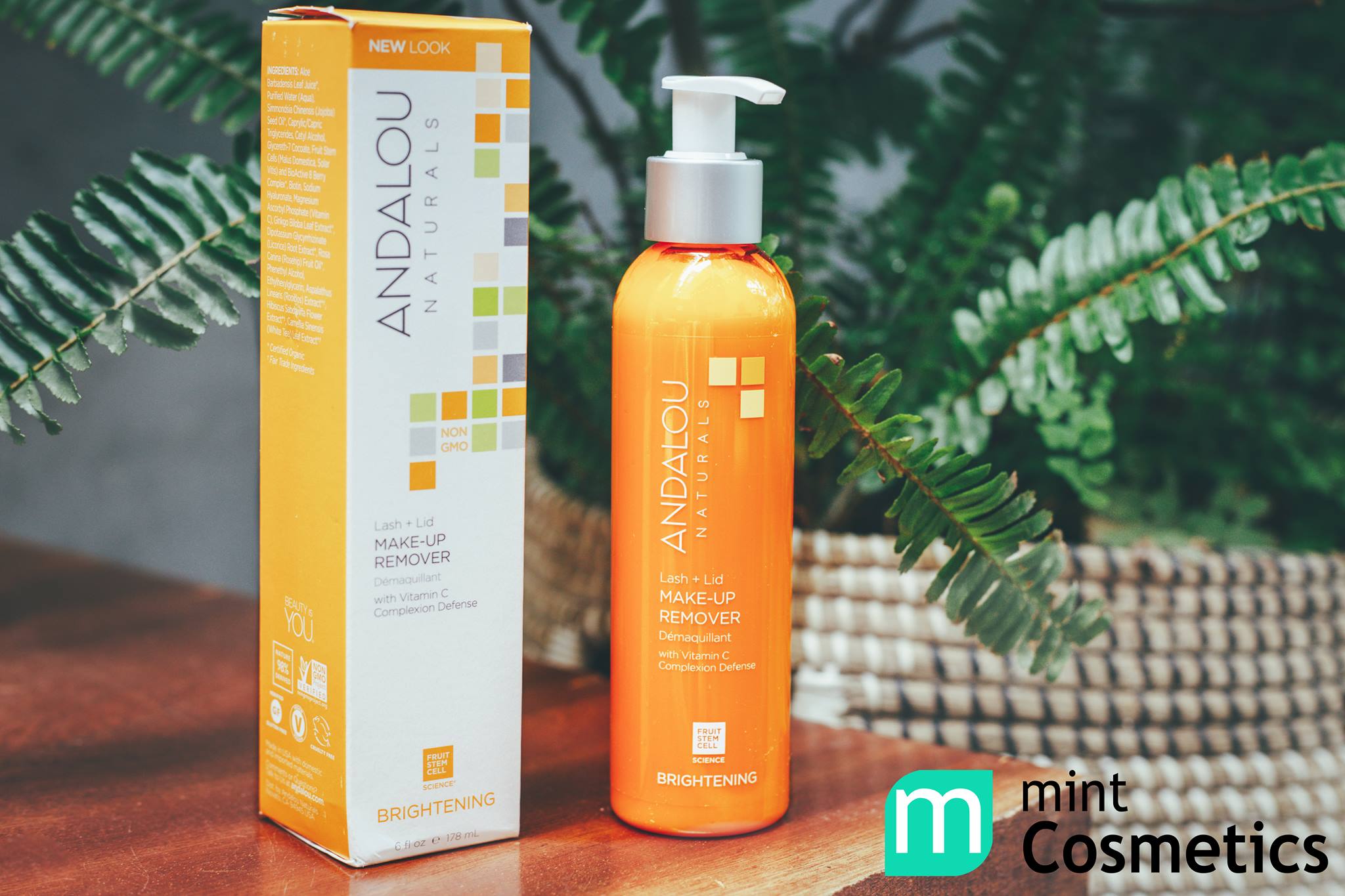 Kem Tẩy Trang Andalou Naturals Lash + Lid Make-Up Remover Brightening 178ml nuoc-tay-trang-andalou-lash-lid-make-up-remover-1
