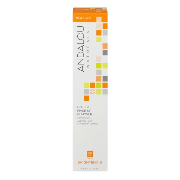 Kem Tẩy Trang Andalou Naturals Lash + Lid Make-Up Remover Brightening 178ml Kem Tẩy Trang Andalou Naturals Lash + Lid Make-Up Remover Brightening 178ml - Ảnh 4