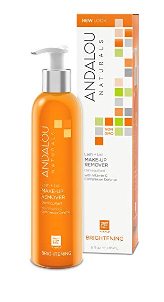 Kem Tẩy Trang Andalou Naturals Lash + Lid Make-Up Remover Brightening 178ml Kem Tẩy Trang Andalou Naturals Lash + Lid Make-Up Remover Brightening 178ml - Ảnh 5