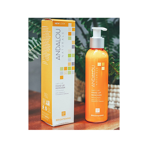 Kem Tẩy Trang Andalou Naturals Lash + Lid Make-Up Remover Brightening 178ml Kem Tẩy Trang Andalou Naturals Lash + Lid Make-Up Remover Brightening 178ml - Ảnh 6