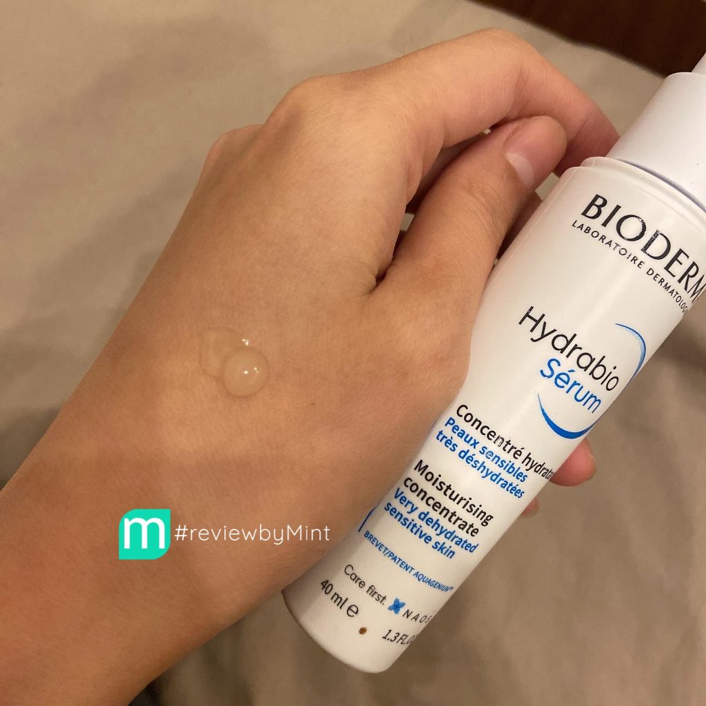Serum Bioderma Hydrabio Sérum Moisturising Concentrate 40ml