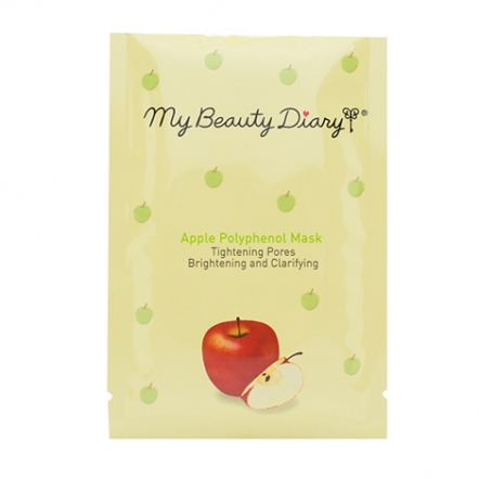 Mặt nạ My Beauty Diary Táo Đỏ - Apple Polyphenol mat-na-my-beauty-diary-tao-do-apple-polyphenol-mask-1