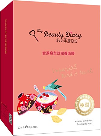 MẶT NẠ MY BEAUTY DIARY CHIẾT XUẤT TỔ YẾN DƯỠNG ẨM SÂU CHO DA KHÔ RÁP