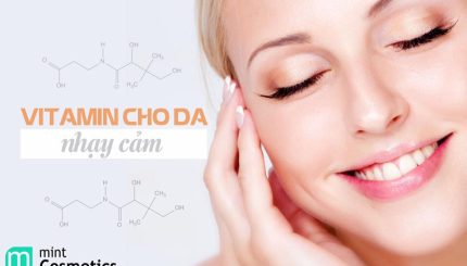"Dòng Họ" Các Sản Phẩm Chứa Vitamin B5 - Vitamin Cho Da Nhạy Cảm