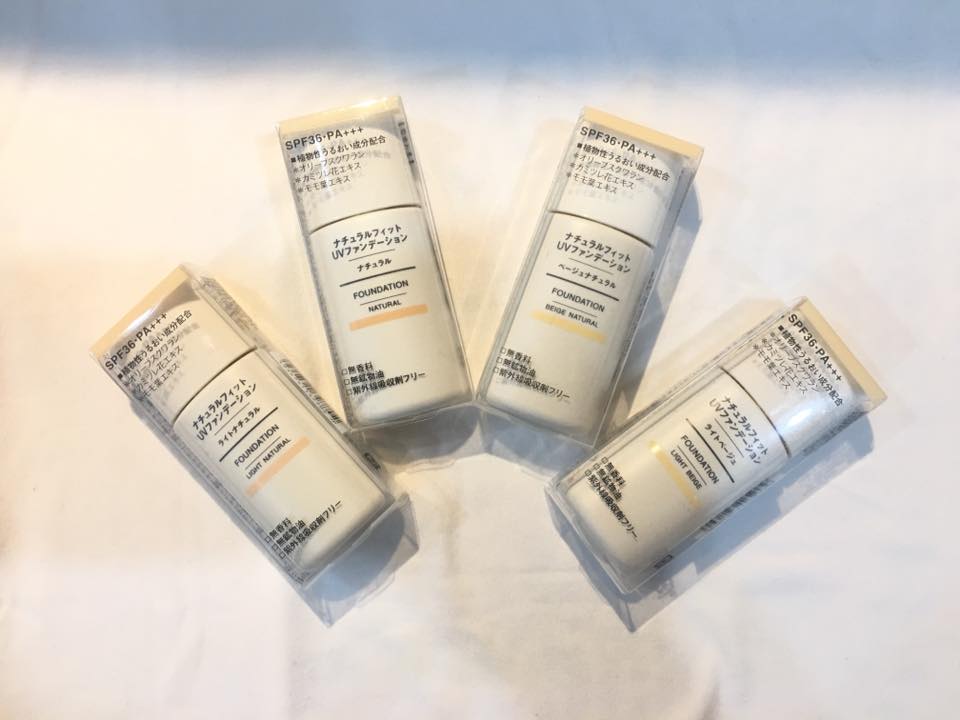 Kem Nền MUJI Foundation SPF 36 PA+++ - Light Natural Kem Nền MUJI Foundation SPF 36 PA+++ - Light Natural - Ảnh 5