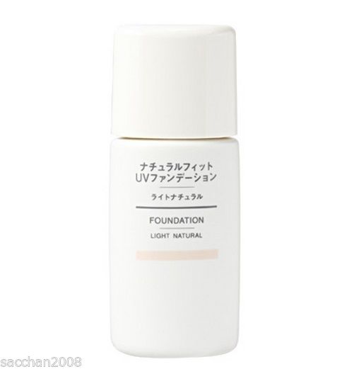 Kem Nền MUJI Foundation SPF 36 PA+++ - Light Natural kem-nen-muji-foundation-light-natural