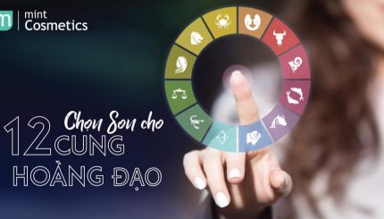 Chọn Son Cho 12 Cung Hoàng Đạo