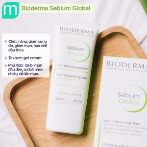 Kem Dưỡng Bioderma Sebium Global 30ml