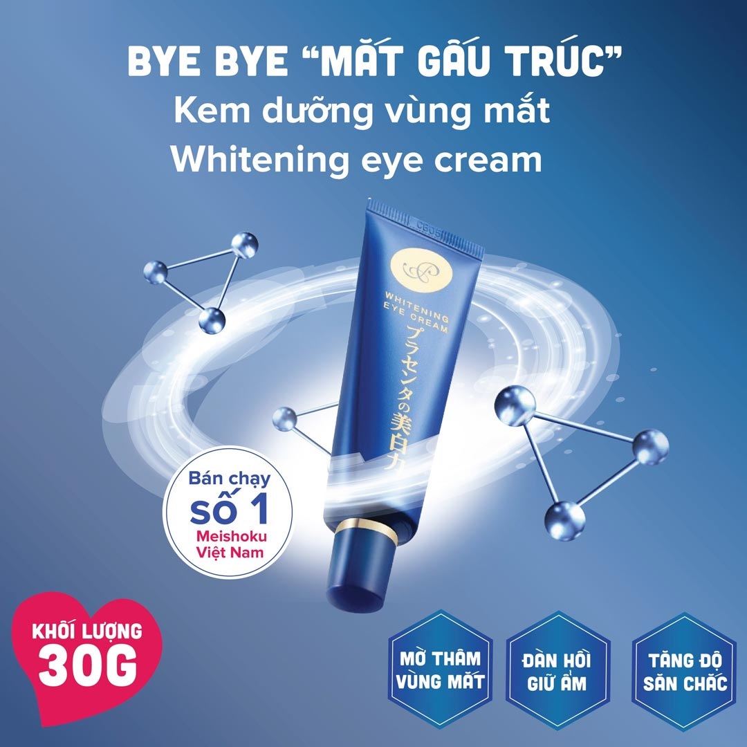 Kem Mắt Meishoku Whitening Eye Cream 30g Kem Mắt Meishoku Whitening Eye Cream 30g