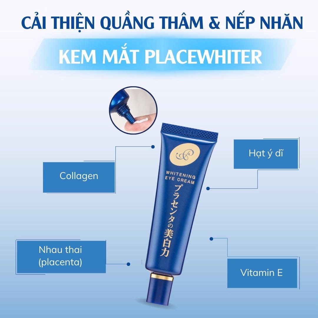 Kem Mắt Meishoku Whitening Eye Cream 30g Kem Mắt Meishoku Whitening Eye Cream 30g