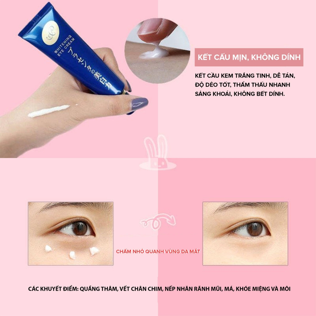 Kem Mắt Meishoku Whitening Eye Cream 30g Kem Mắt Meishoku Whitening Eye Cream 30g