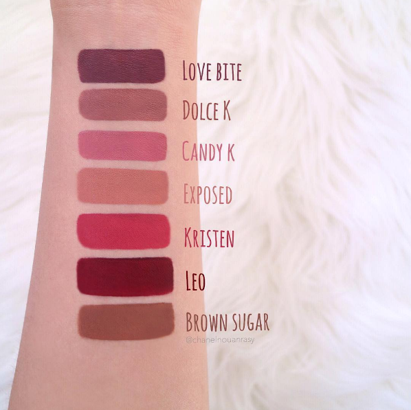 Set Son Kem KYLIE JENNER Matte Liquid Lipstick + Chì kẻ viền môi Lip Liner - Kristen K Set Son Kem KYLIE JENNER Matte Liquid Lipstick + Chì kẻ viền môi Lip Liner - Kristen K - Ảnh 5