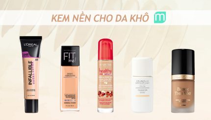 Kem Nền dành cho Da Khô/Hỗn hợp Thiên Khô