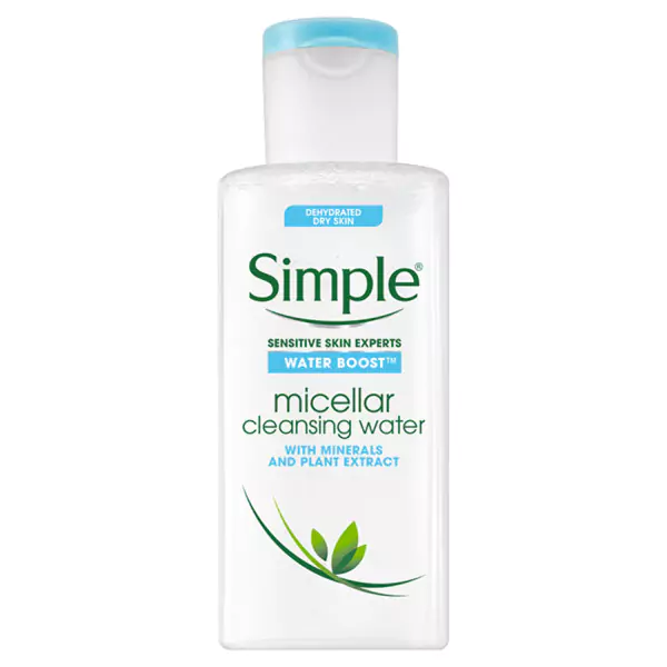 Nước tẩy trang siêu cấp ẩm Simple Water Boost Micellar Water 200ml nuoc-tay-trang-sieu-cap-am-simple-water-boost-micellar-water-200ml