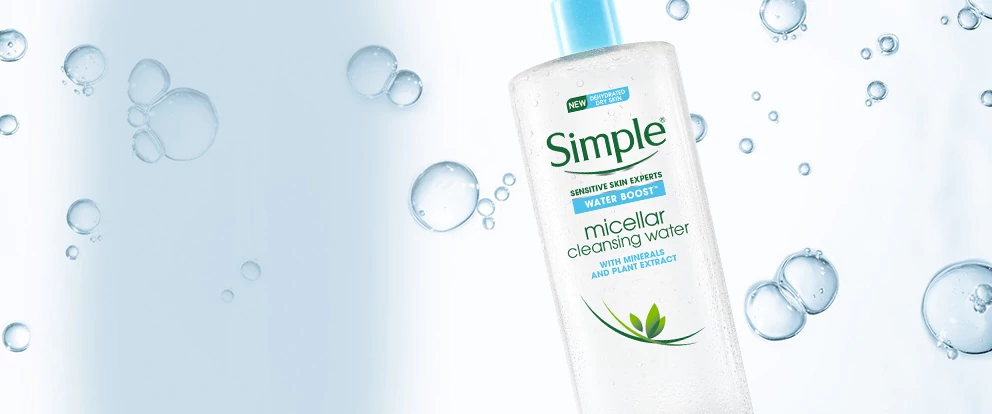 Nước tẩy trang siêu cấp ẩm Simple Water Boost Micellar Water 200ml nuoc-tay-trang-sieu-cap-am-simple-water-boost-micellar-water-200ml