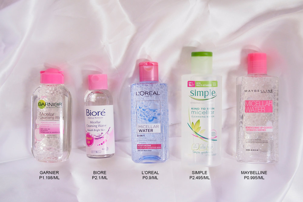 Tẩy trang Dầu (Cleansing Oil) vS. Nước (Micellar Water) - Ưu và Nhược Điểm