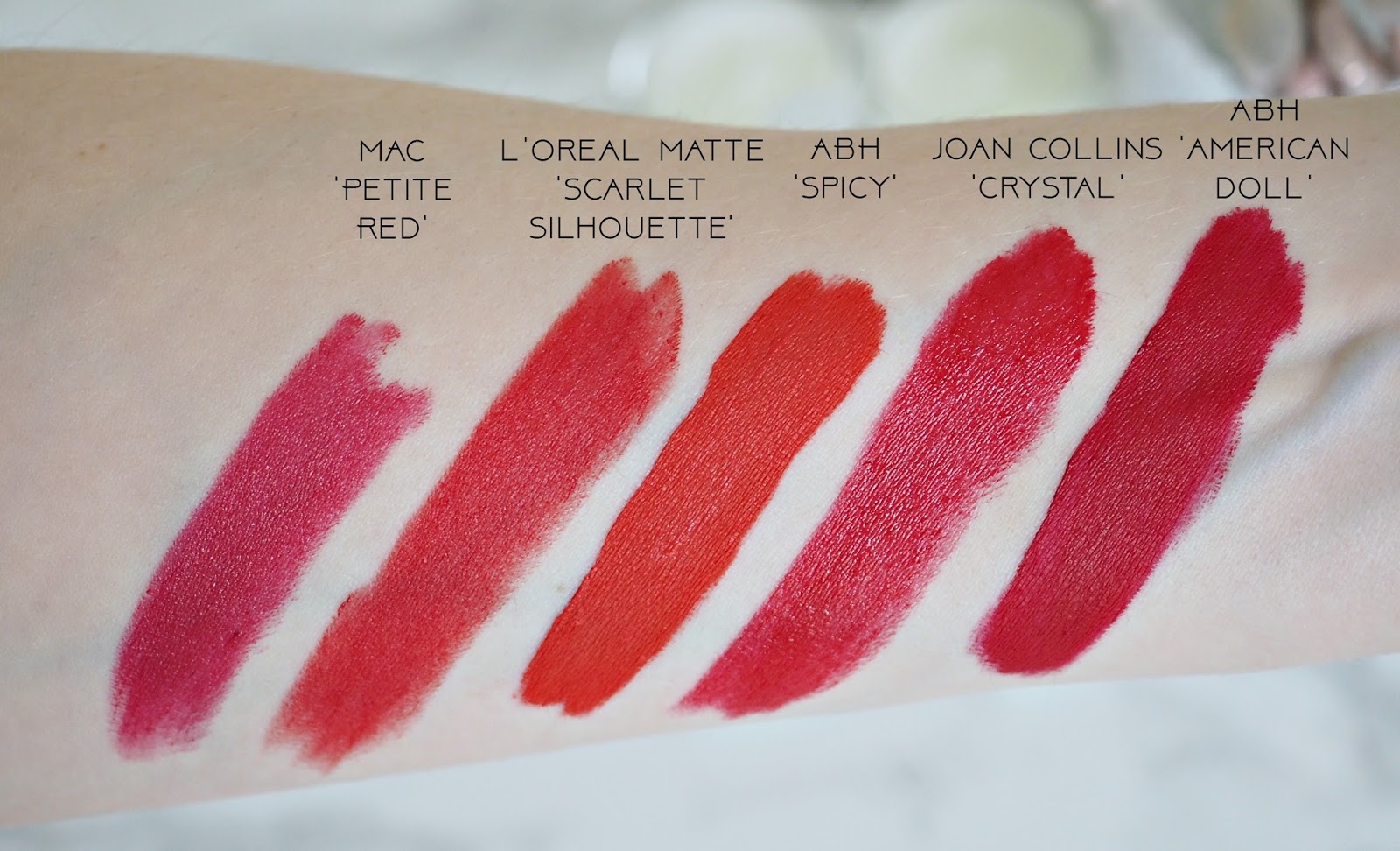 Son Loreal Lipstick Color Riche Matte – 346 Scarlet Silhouette Son Loreal Lipstick Color Riche Matte – 346 Scarlet Silhouette - Ảnh 3