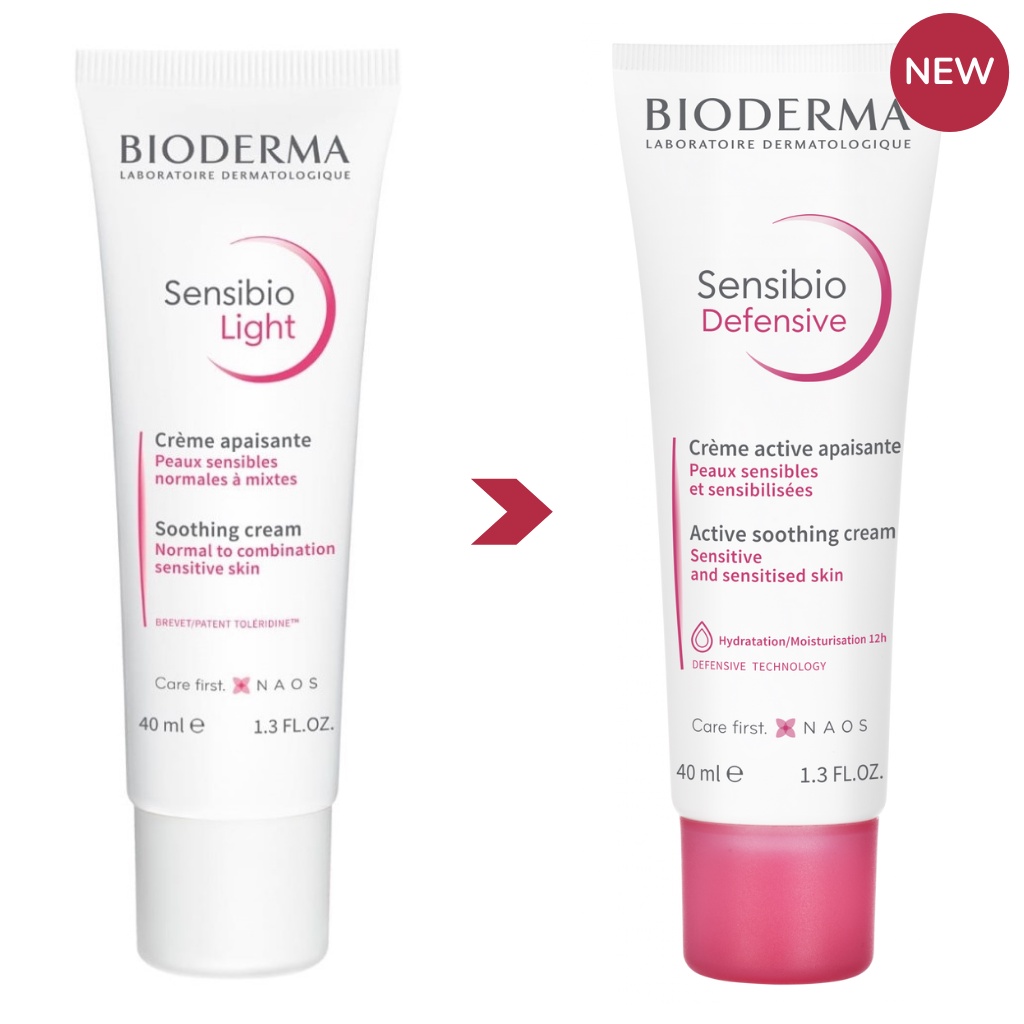 Kem Dưỡng Bioderma Sensibio Defensive 40ml