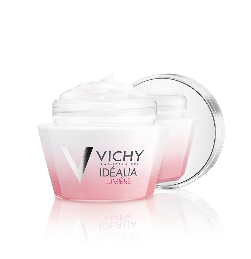 Kem Dưỡng Trắng Khóa Ẩm Vichy Idealia Lumiere em-duong-da-trang-vichy-idealialumiere-cream-50ml-