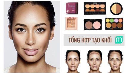 Làm Quen Với Kỹ Thuật Tạo Khối – Bước Phù Phép Cho Khuôn Mặt Thon Gọn Thần Kì