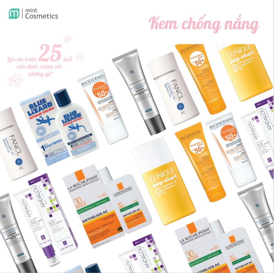Làn Da Trước Tuổi 25 Cần Được Chăm Sóc Những Gì? Làn Da Trước Tuổi 25 Cần Được Chăm Sóc Những Gì?