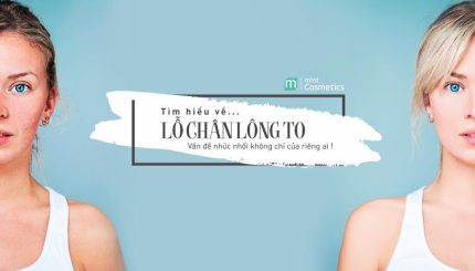 Tìm Hiểu Về Lỗ Chân Lông To – Vấn Đề Nhức Nhối Không Chỉ Của Riêng Ai