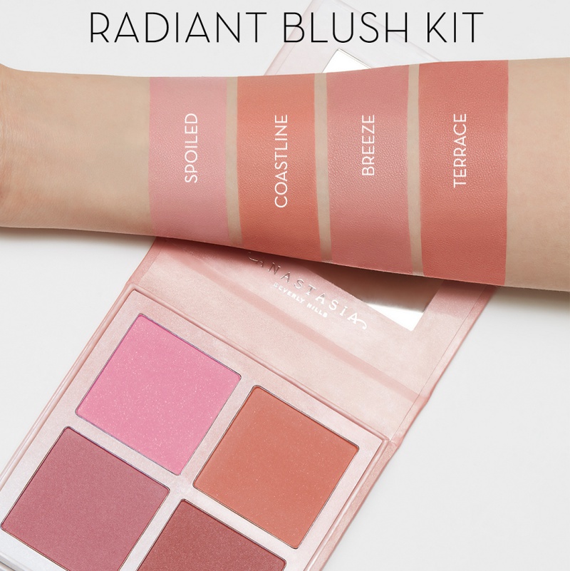 Bảng má Anastasia Beverlyhills Radiant Blush Kit bang-ma-anastasia-Beverlyhills-radiant-blush-kit
