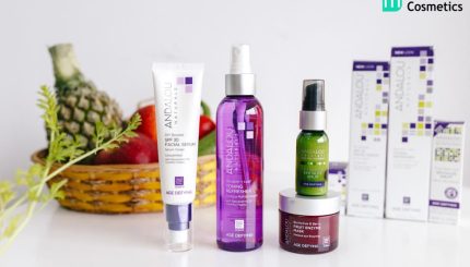 Bật Mí Bộ Sản Phẩm Dành Cho Da Lão Hóa Andalou Naturals Age Defying