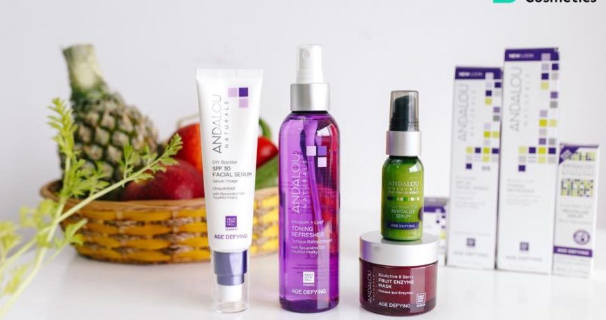 Bật Mí Bộ Sản Phẩm Dành Cho Da Lão Hóa Andalou Naturals Age Defying