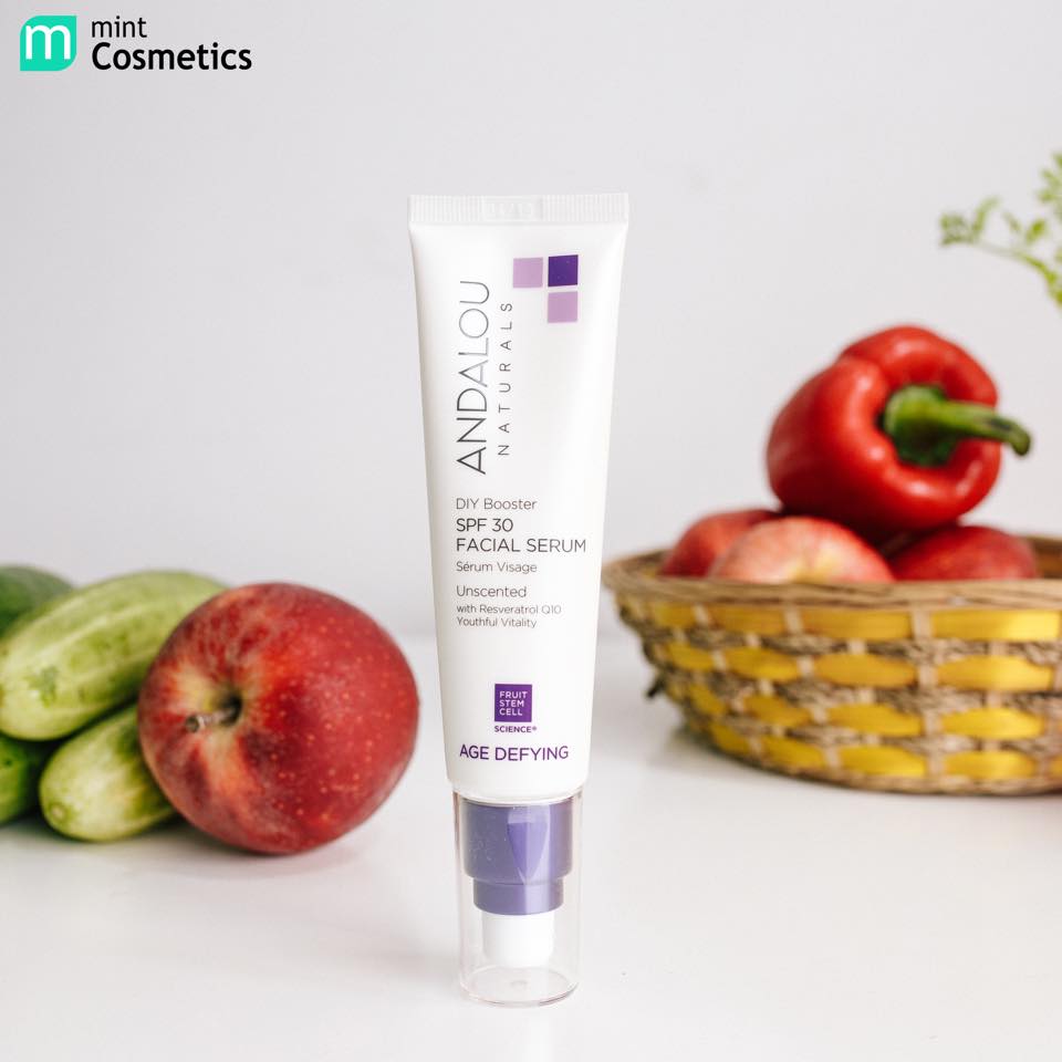 Bật Mí Bộ Sản Phẩm Dành Cho Da Lão Hóa Andalou Naturals Age Defying