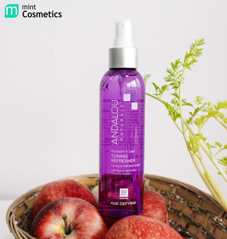 Bật Mí Bộ Sản Phẩm Dành Cho Da Lão Hóa Andalou Naturals Age Defying
