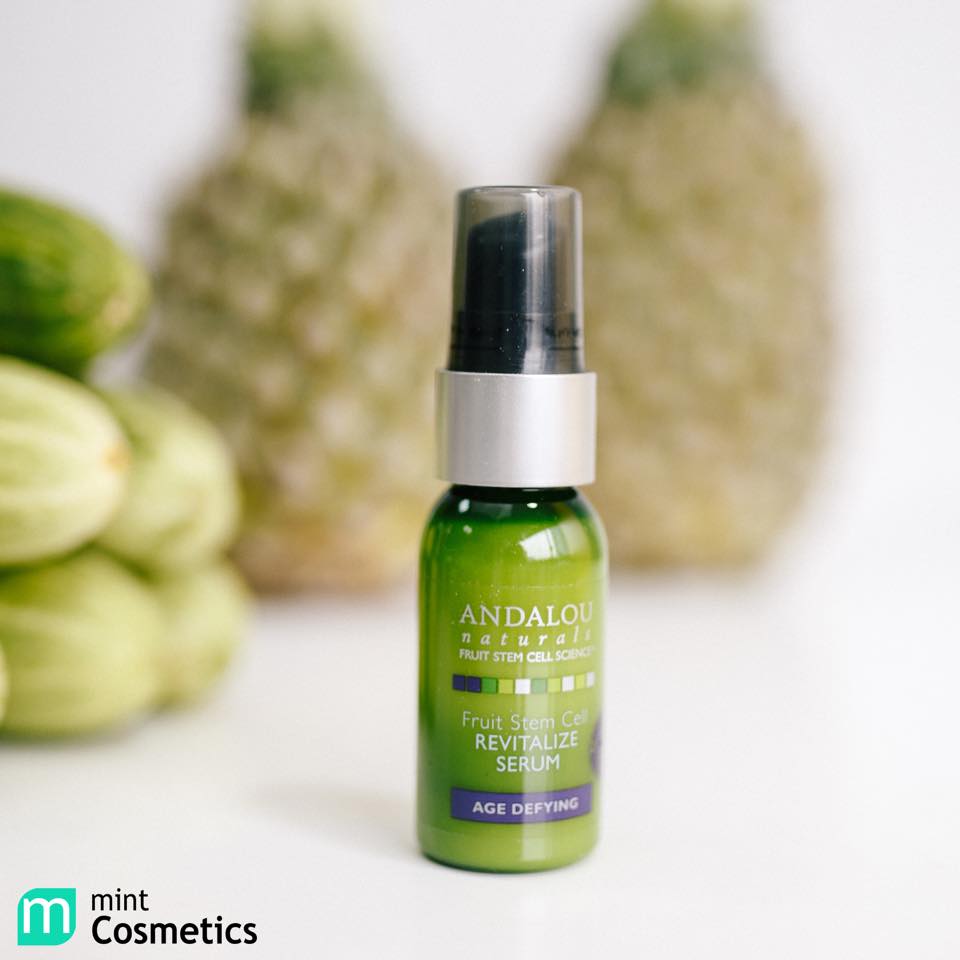 Bật Mí Bộ Sản Phẩm Dành Cho Da Lão Hóa Andalou Naturals Age Defying