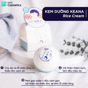 Kem Gạo Keana Rice Cream 30g