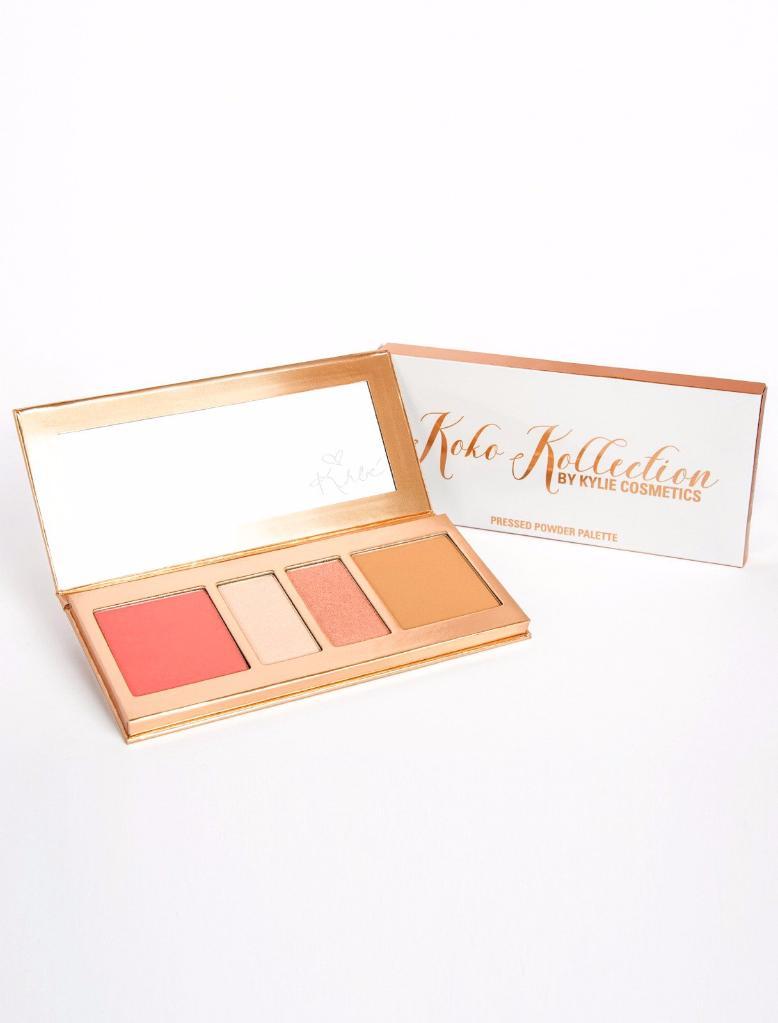KYLIE KoKo Kollection Pressed Powder Face Pallette KYLIE KoKo Kollection Pressed Powder Face Pallette - Ảnh 7