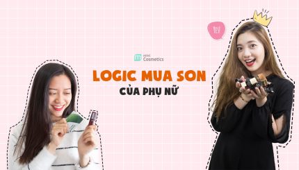 Logic Mua Son Của Phụ Nữ