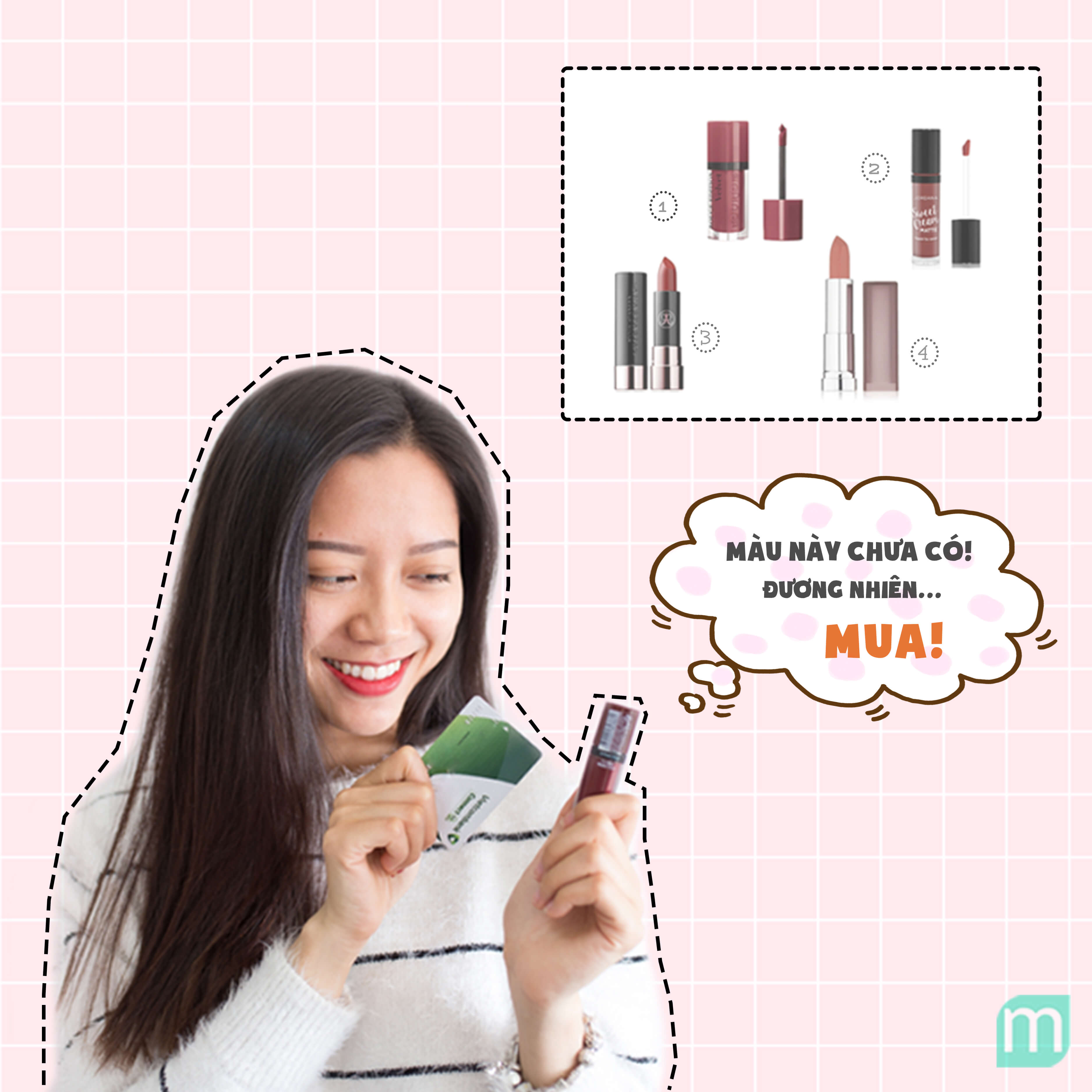 Logic Mua Son Của Phụ Nữ