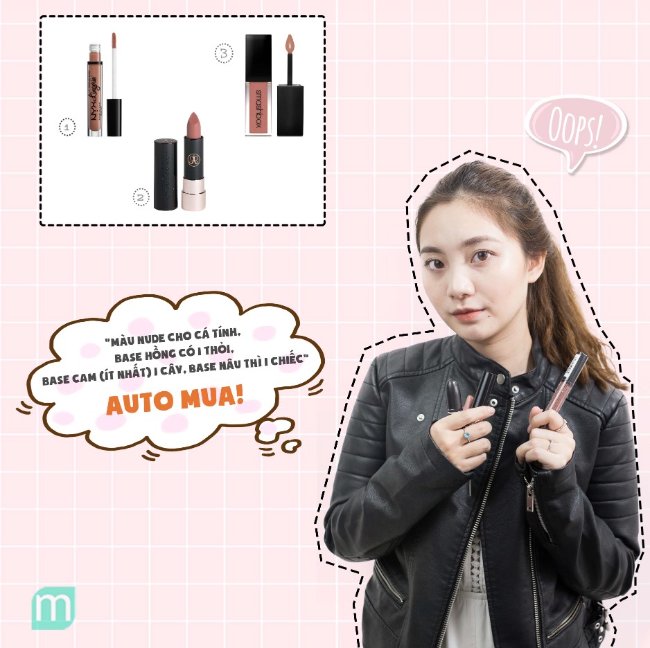 Logic Mua Son Của Phụ Nữ