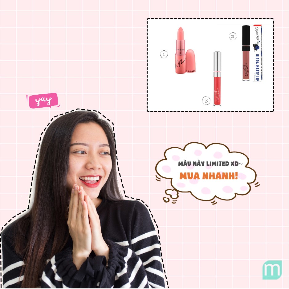 Logic Mua Son Của Phụ Nữ