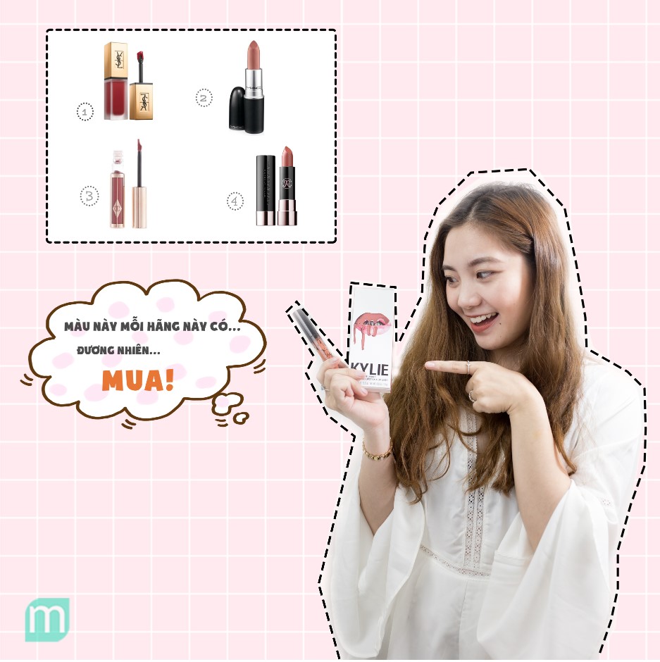 Logic Mua Son Của Phụ Nữ