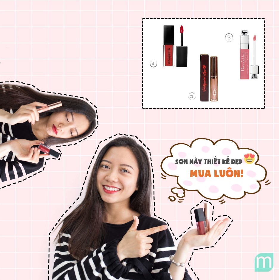 Logic Mua Son Của Phụ Nữ