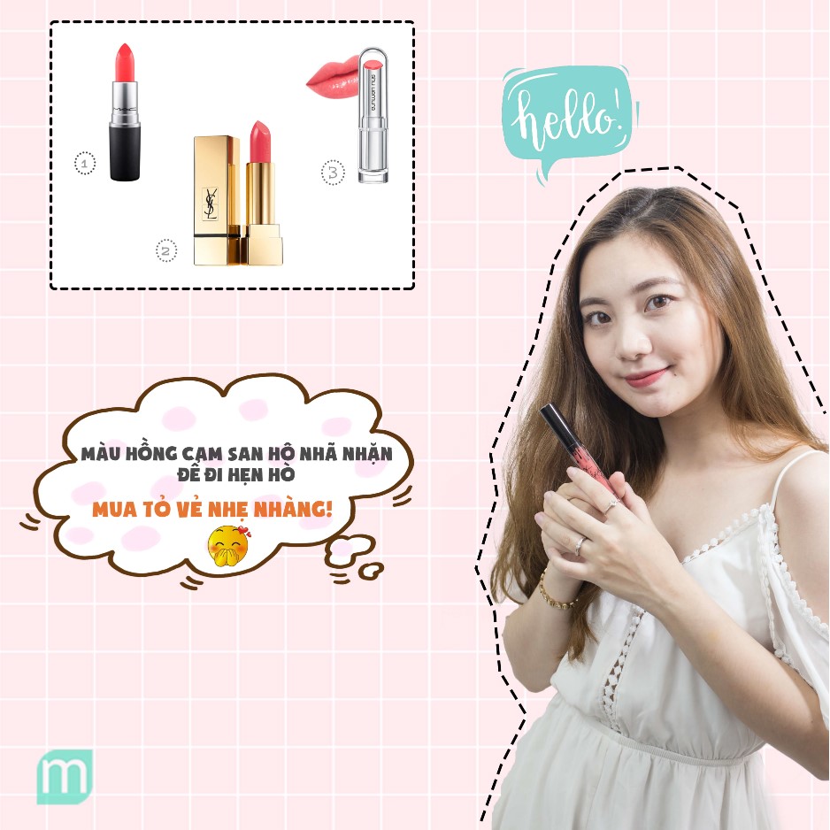 Logic Mua Son Của Phụ Nữ