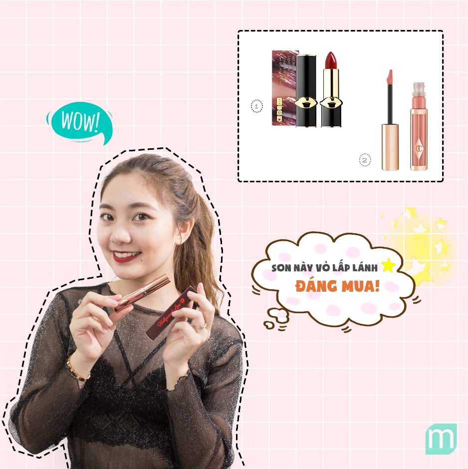 Logic Mua Son Của Phụ Nữ