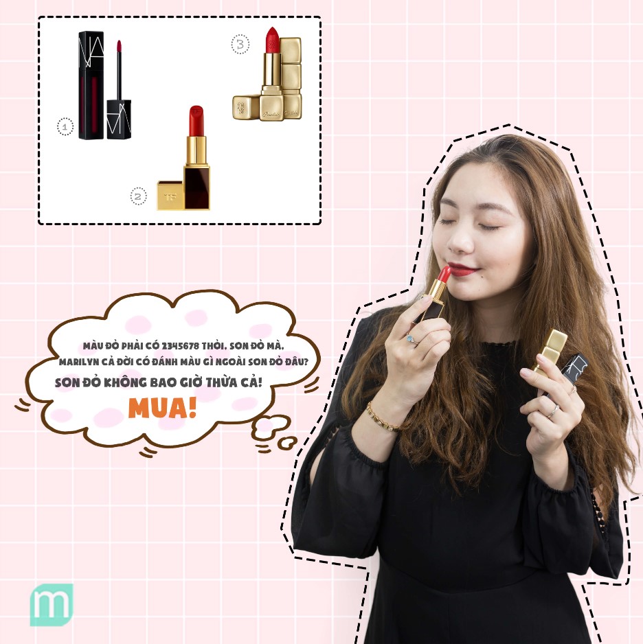 Logic Mua Son Của Phụ Nữ