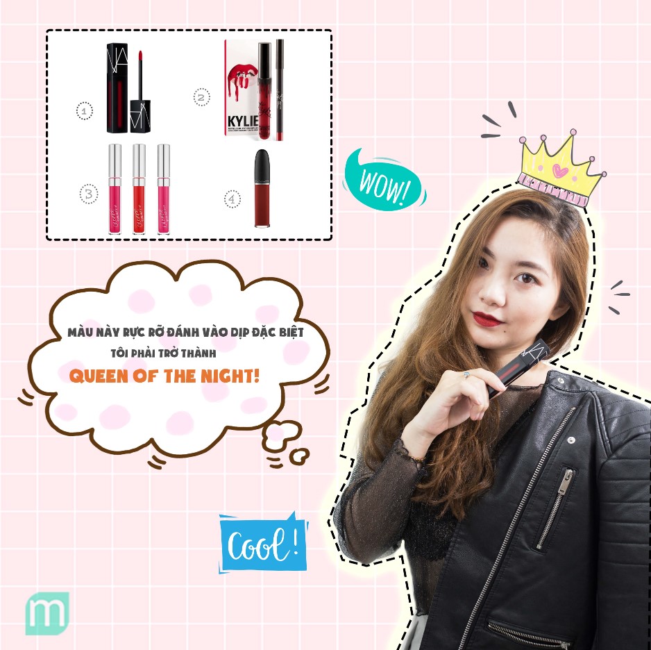 Logic Mua Son Của Phụ Nữ