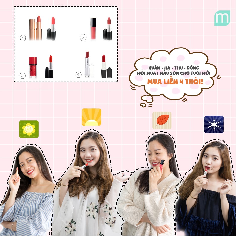 Logic Mua Son Của Phụ Nữ