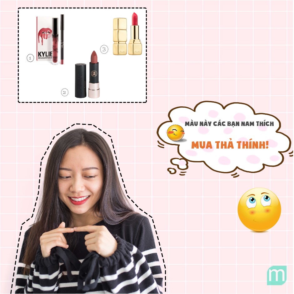 Logic Mua Son Của Phụ Nữ