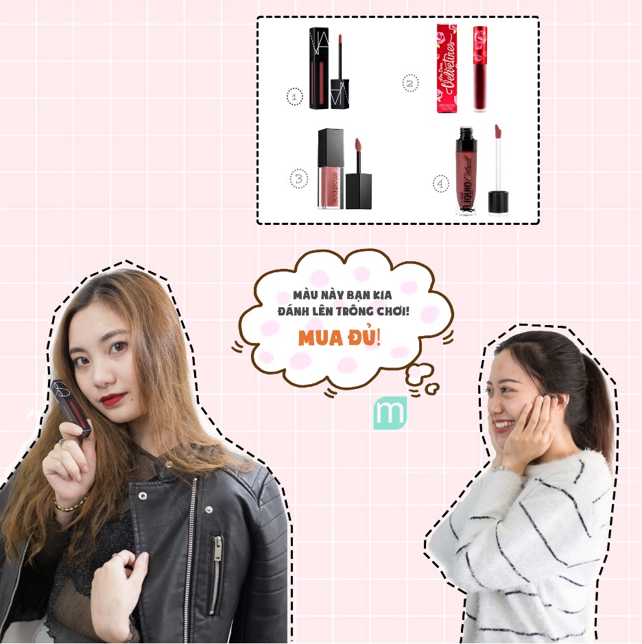 Logic Mua Son Của Phụ Nữ