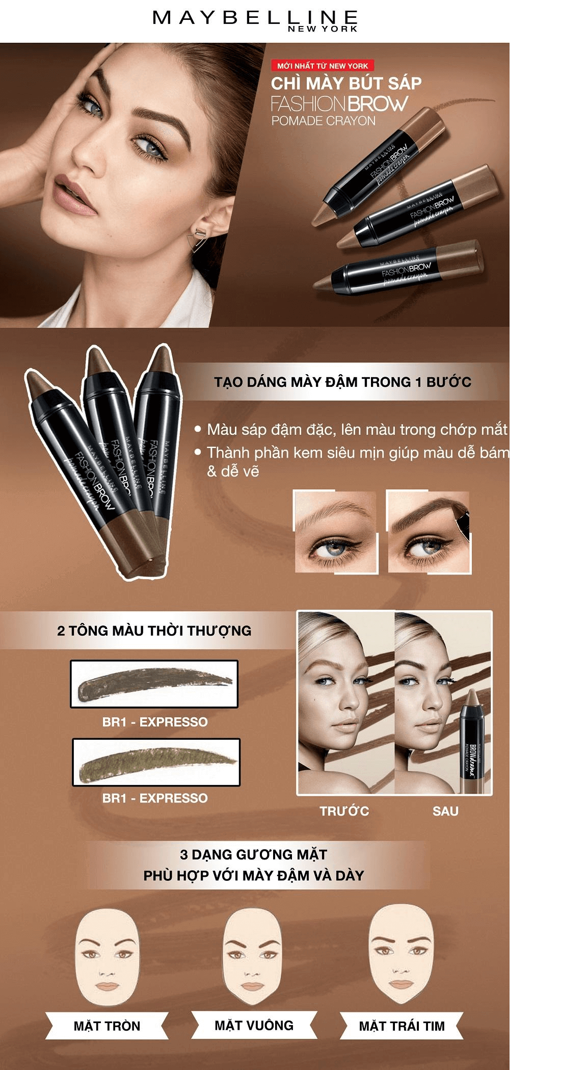 Bút Kẻ Mày Sáp Maybelline New York Pomade Crayon BR1 (Nâu đậm) https://mint07.com/wp-content/uploads/2018/01/But-Ke-May-Sap-Maybelline-New-York-Pomade-Crayon-BR1-Nau-Dam-Swatch-2.png
